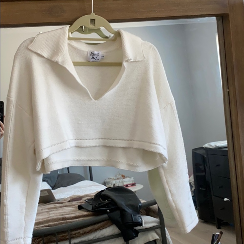 Princess Polly Cropped Sweater